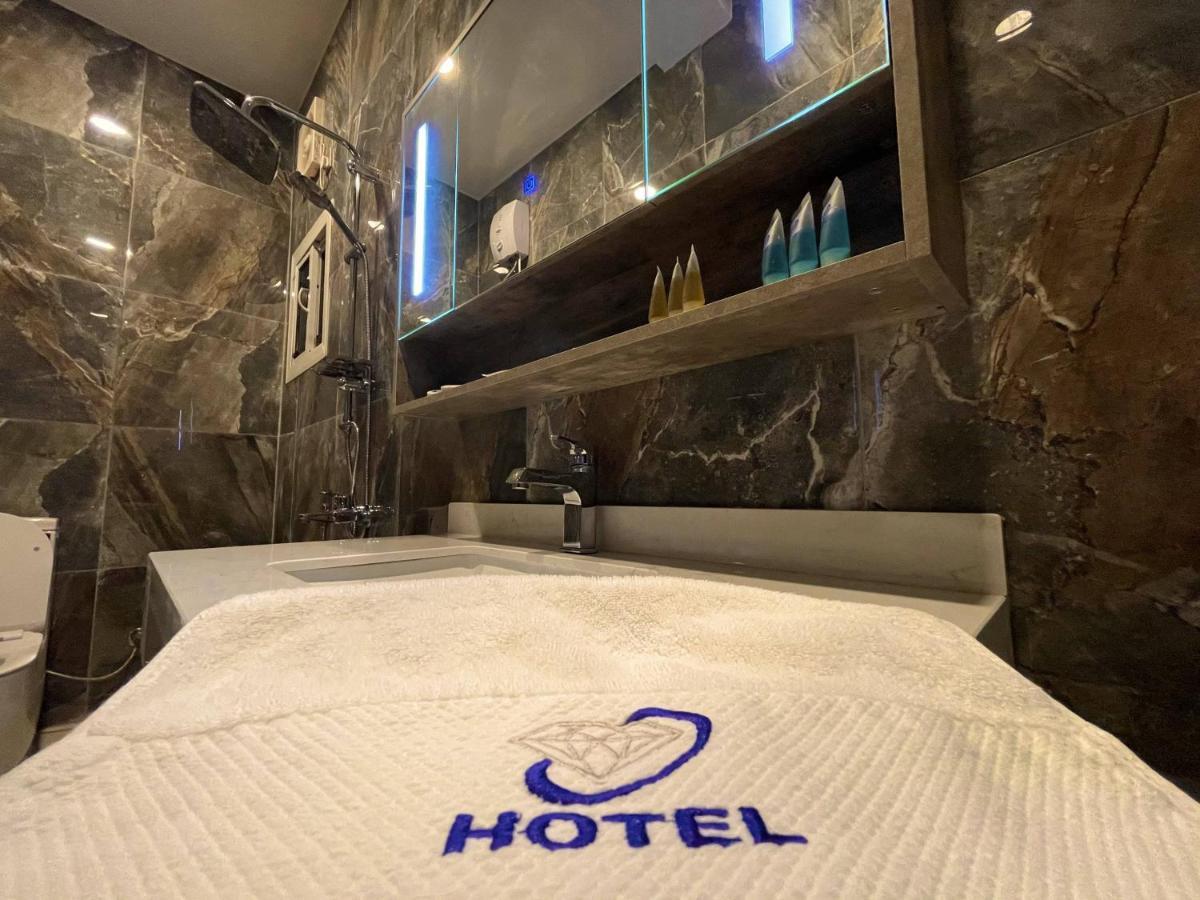 Crystal Blue Hotel Rabigh Exterior foto